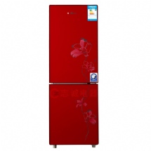 韩电(KEG) BCD-176CD 176升 两门小型冰箱(锦绣红)