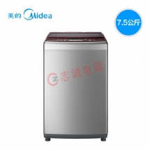 Midea/美的 MB75-6000QCS7.5kg全自动波轮快净洗衣机