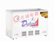 畅销达克斯名牌深圳卧式冰柜WDG-190双温冷冻冷藏