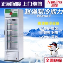南凌冷柜 立式冰柜冷柜 LG-280F立式风冷冷藏展示柜 单温单门