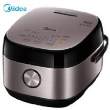 美的（Midea）电饭煲 IH大火力加热 5L大容量 精钢鼎釜内胆5L电饭锅 MB-HS5075