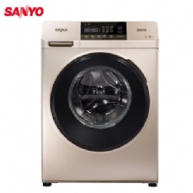 三洋（SANYO）10公斤滚筒洗衣机全自动洗烘大容量一体变频电机wifi智控DG-F100570BH DG-F100570BHI