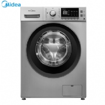 美的（Midea） 9公斤 变频 全自动滚筒洗衣机 上排水 MG90-1431DS