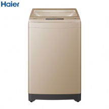 海尔 (Haier)XQS85-BZ858 8.5公斤变频双动力波轮洗衣机（香槟金）