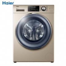 海尔（Haier）洗衣机滚筒直驱变频全自动10/12公斤家用大容量 自动添加 智能WIFI控制 10公斤 G100958BD14GU1