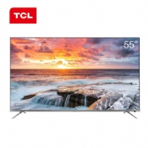 TCL 55寸超薄电视55P8 2019年新款真4K超高清全面屏彩电 人工智能语音控制网络液晶电视机 55英寸
