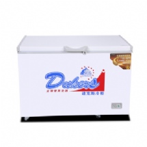 達克斯（DUKERS）BD/BG-420卧式冰柜顶开门商用冷冻冷藏冰柜冻肉保鲜水果冷藏柜全铜管制冷柜